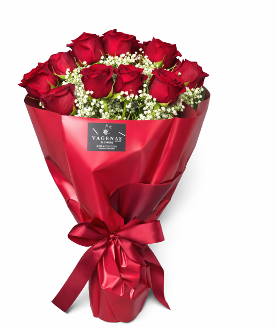 5 Κόκκινα Τριαντάφυλλα Κένυα