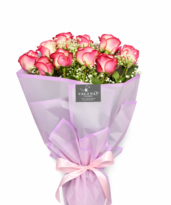 5 Δίχρωμα Τριαντάφυλλα