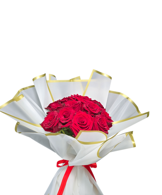 Princess Bouquet Red