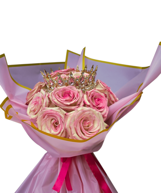 Queen Bouquet Pink